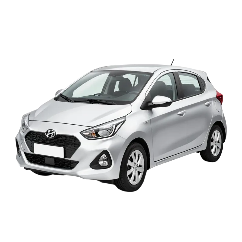 Hyundai i10 — location de voiture à Tanger chez Ramicar