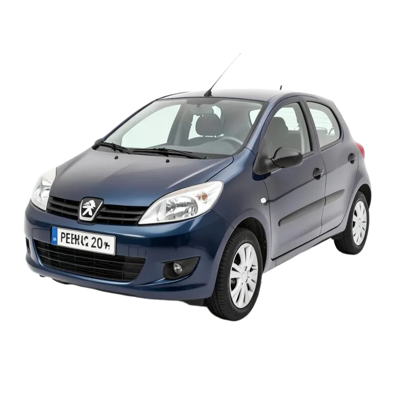 Peugeot 206+ — location de voiture à Tanger chez Ramicar